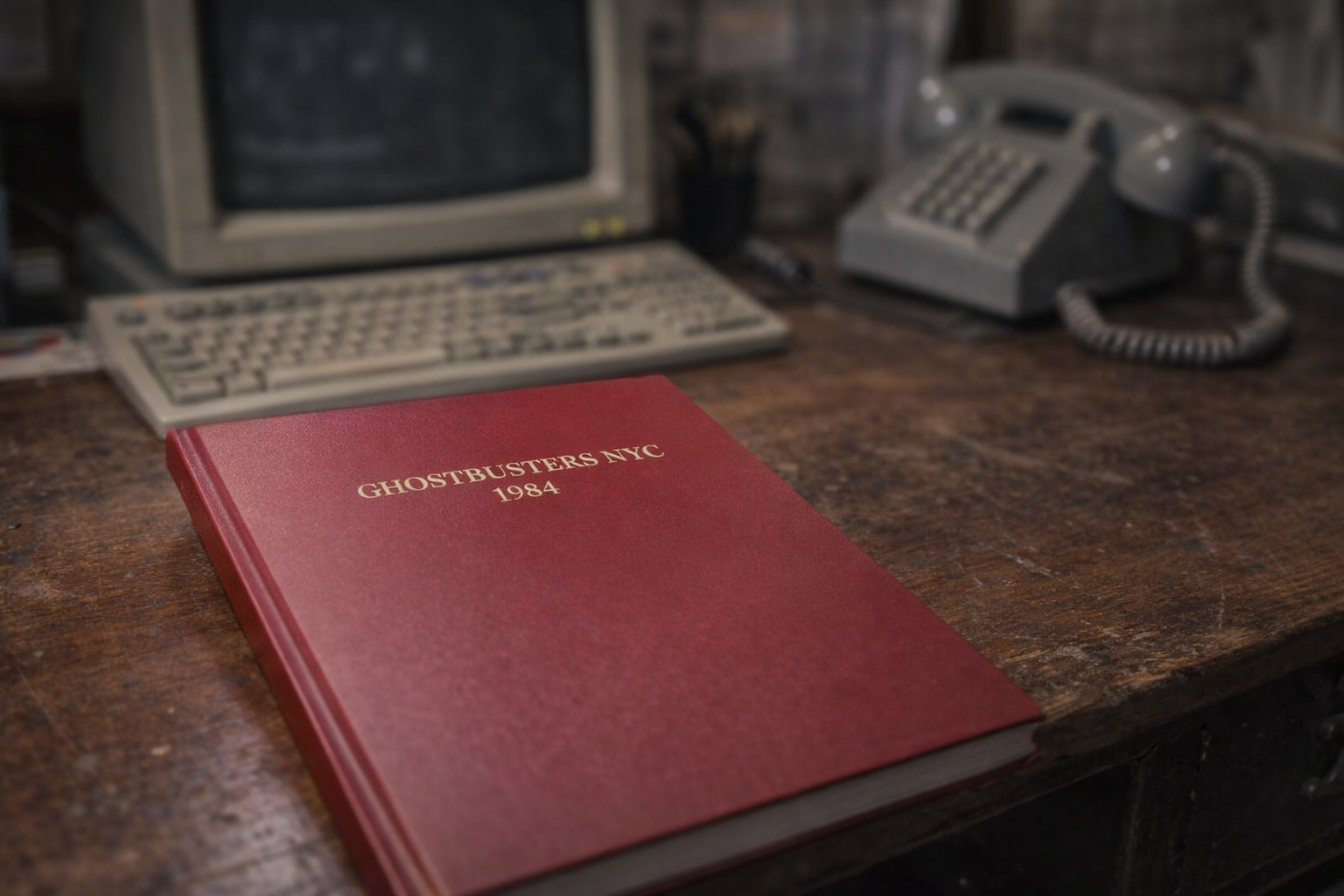 Ghostbusters 1984 Field Diary