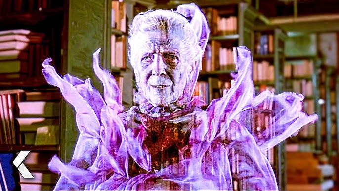 Library Ghost