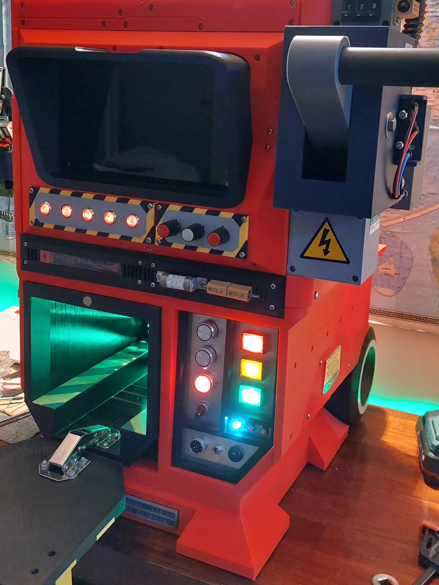Mobile Containment Unit