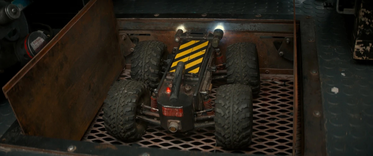 Remote Trap Vehicle